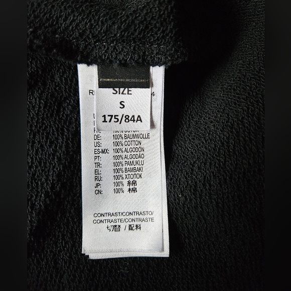 DIESEL mesh and rings hoodie - Picture 7 of 9